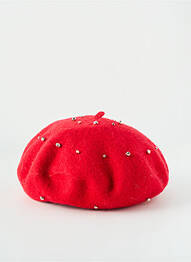 Căciulă formă beret roșu MAYORAL fată