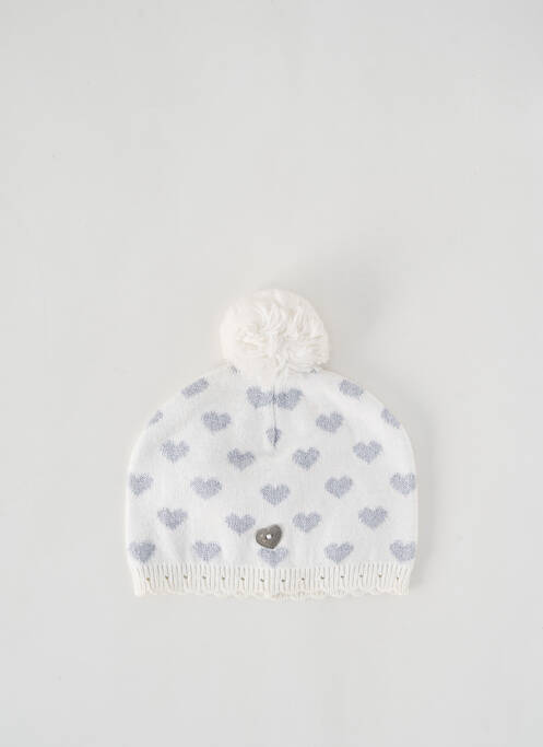 Căciulă alb BOBOLI fată