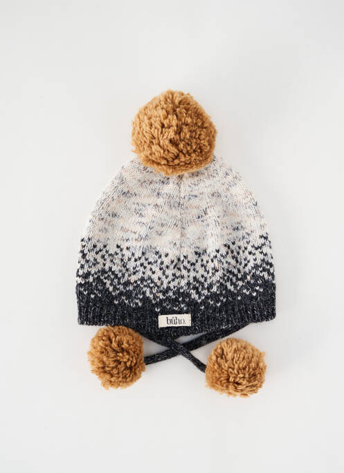 Căciulă gri BUHO băiat