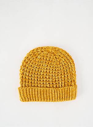 Căciulă tricot gros galben MAYORAL copil