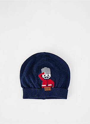 Căciulă albastru BOBOLI băiat