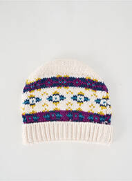 Căciulă tricot gros bej LOUISE MISHA fille