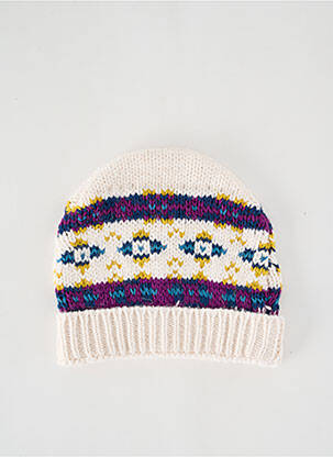 Căciulă bej LOUISE MISHA fată