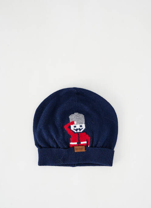 Căciulă albastru BOBOLI băiat