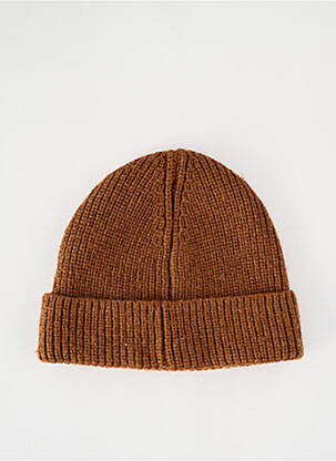 Căciulă tricot gros maro SCOTCH & SODA copil