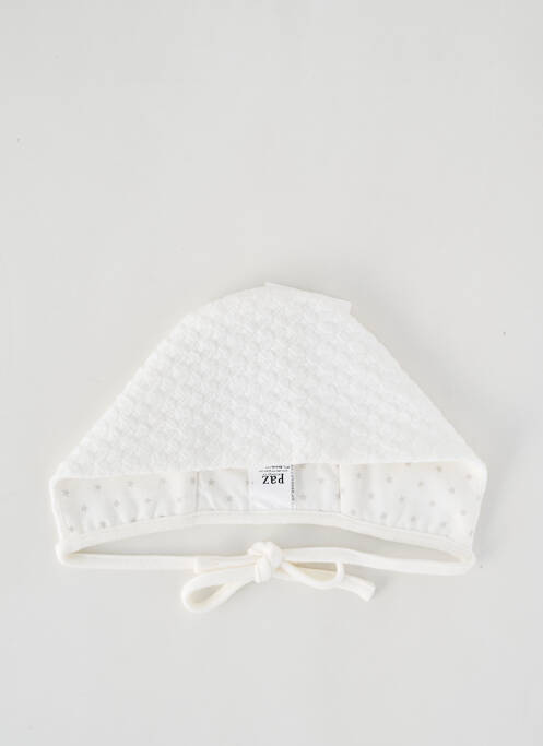 Căciulă alb PAZ RODRIGUEZ copil