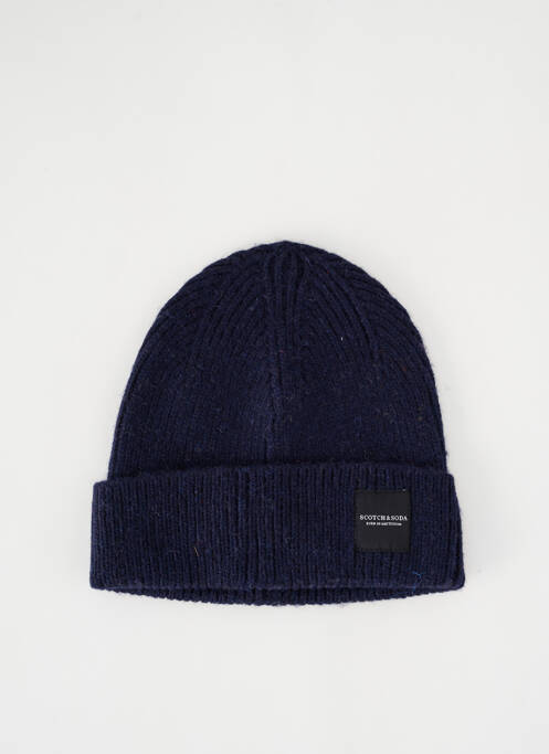 Căciulă albastru SCOTCH & SODA băiat