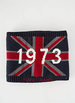 Guler / eșarfă de gât imprimeu fantezie albastru PEPE JEANS băiat