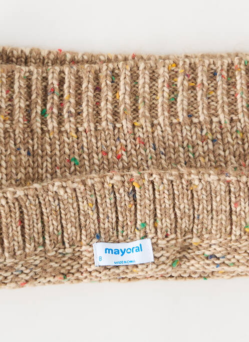 Guler / Eșarfă de gât bej MAYORAL copil