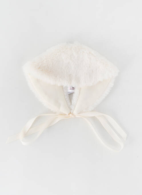 Guler / Eșarfă de gât bej PAZ RODRIGUEZ fată