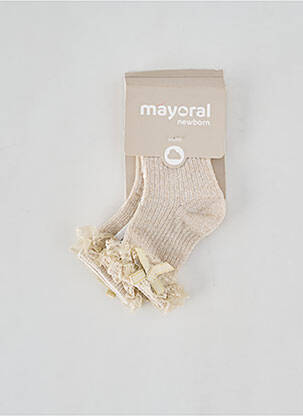 Șosete auriu MAYORAL fată