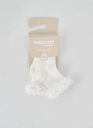 Șosete bej MAYORAL fată
