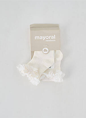 Șosete bej MAYORAL fată