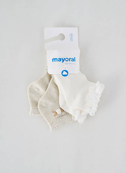 Șosete auriu MAYORAL fată