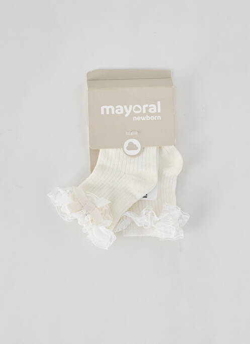 Șosete bej MAYORAL fată