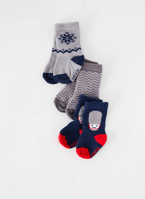 Șosete gri BOBOLI băiat