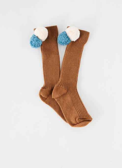 Șosete maro BUHO copil