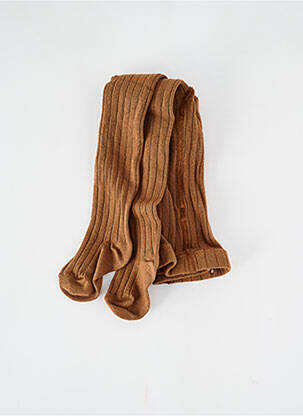 Colanți maro BUHO fată