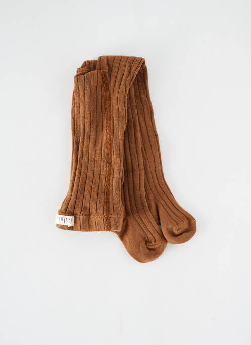 Colanți maro BUHO fată