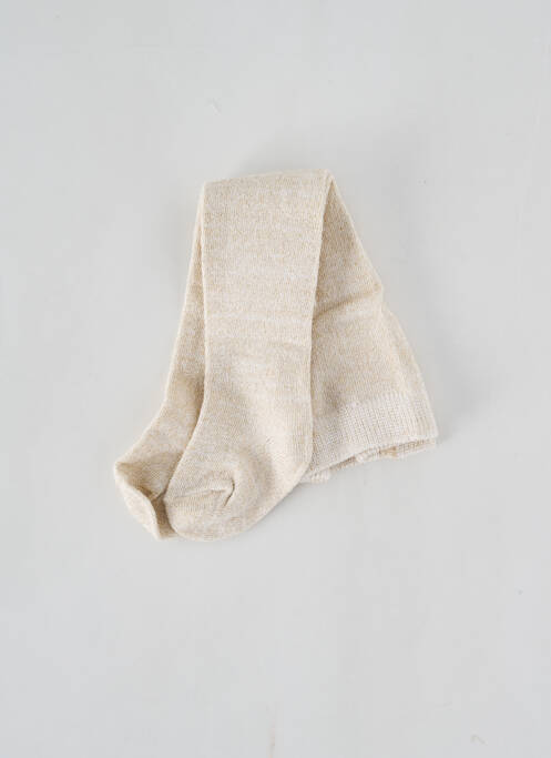 Colanți auriu MAYORAL fată