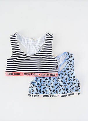 Sutien albastru SCOTCH R'BELLE fată