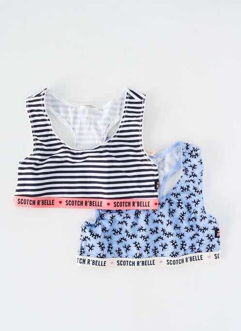 Sutien albastru SCOTCH R'BELLE fată