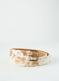 Curea bej BELLEROSE fille
