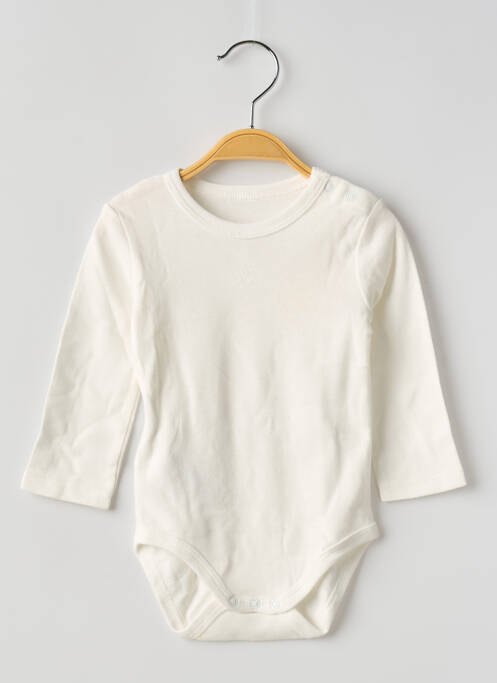 Body de lenjerie alb MAYORAL copil