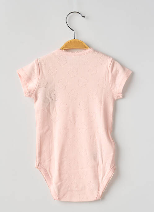 Body de lenjerie roz MAYORAL fată