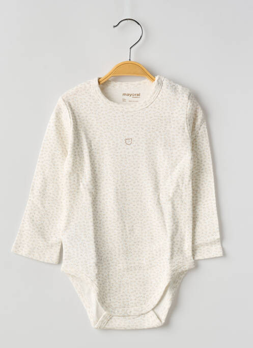 Body de lenjerie bej MAYORAL fată