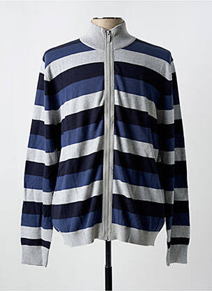 Vestă cu mâneci lungi albastru CBK bărbat