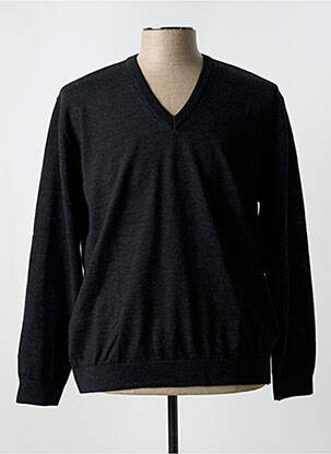 Pulover negru LOUIS VICTOR bărbat