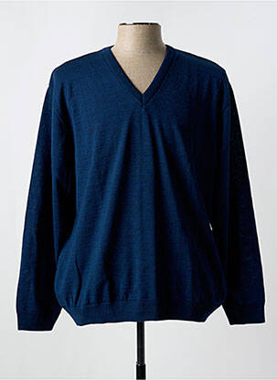 Pulover albastru închis LOUIS VICTOR bărbat