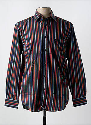 Cămașă cu mâneci lungi negru ARMORIAL bărbat