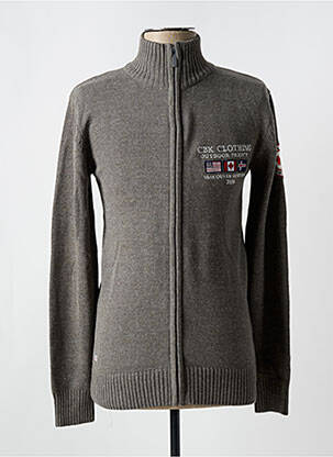 Vestă cu mâneci lungi gri CBK bărbat