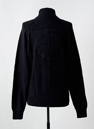 Vestă cu mâneci lungi croială cambrată negru BLACK WELLIS femeie