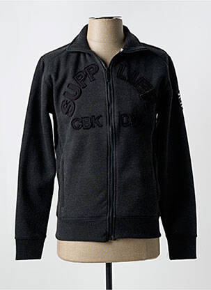 Vestă cu mâneci lungi gri CBK bărbat