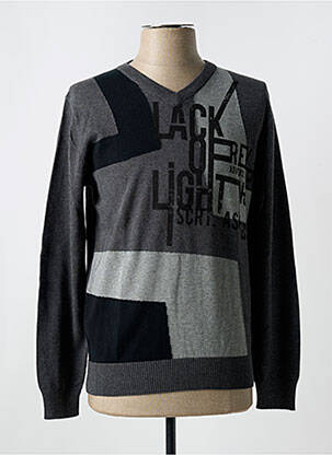 Pulover gri MXO bărbat