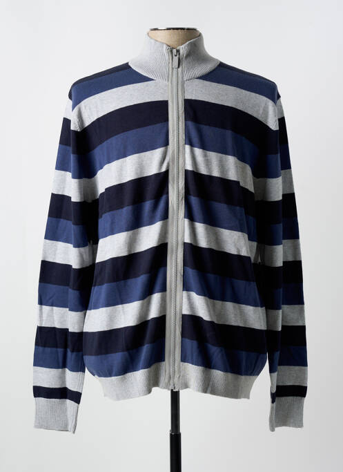 Vestă cu mâneci lungi albastru CBK bărbat