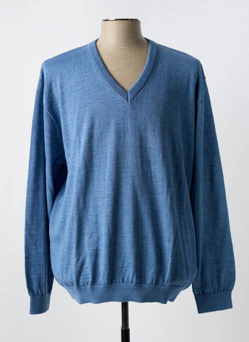 Pulover albastru LOUIS VICTOR bărbat