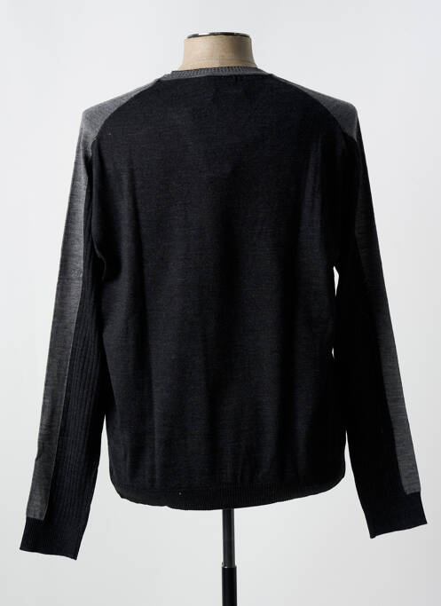 Pulover negru ELLEMME bărbat