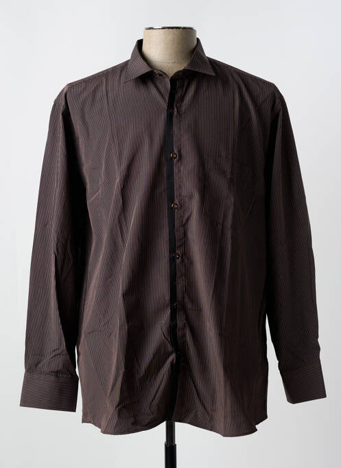 Cămașă cu mâneci lungi negru LOUIS VICTOR bărbat