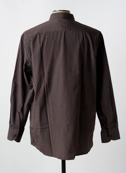 Cămașă cu mâneci lungi negru LOUIS VICTOR bărbat