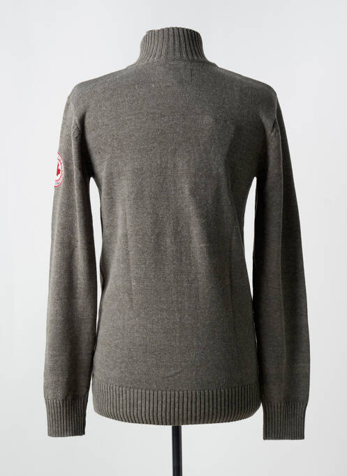 Vestă cu mâneci lungi gri CBK bărbat