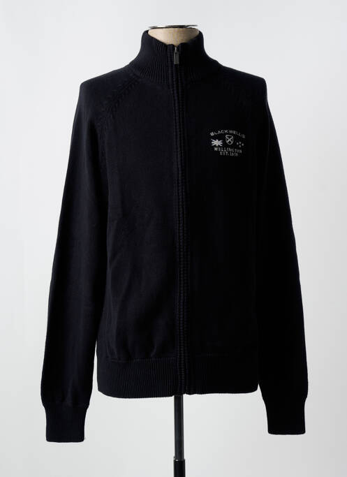 Vestă cu mâneci lungi negru BLACK WELLIS femeie