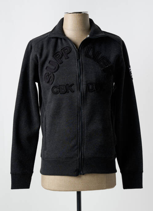 Vestă cu mâneci lungi gri CBK bărbat