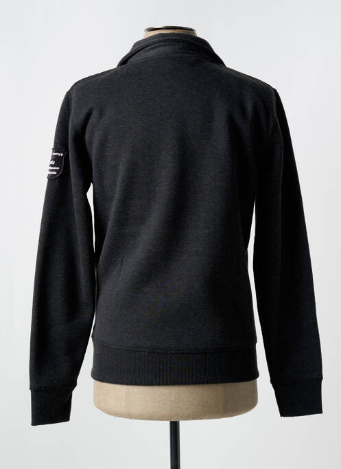 Vestă cu mâneci lungi gri CBK bărbat