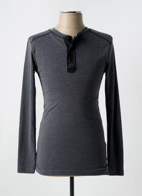 Tricou gri CBK bărbat