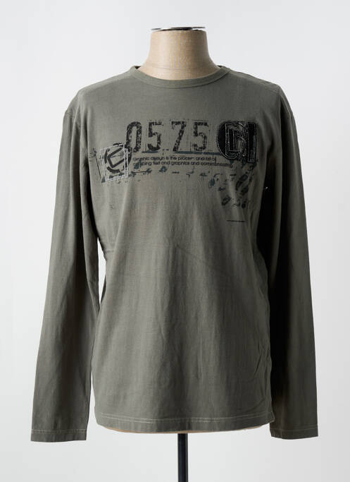 Tricou gri CBK bărbat