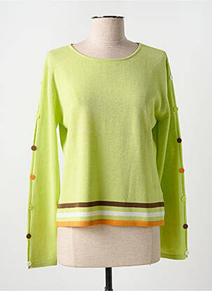 Pulover verde DANIEL AMAURY femeie